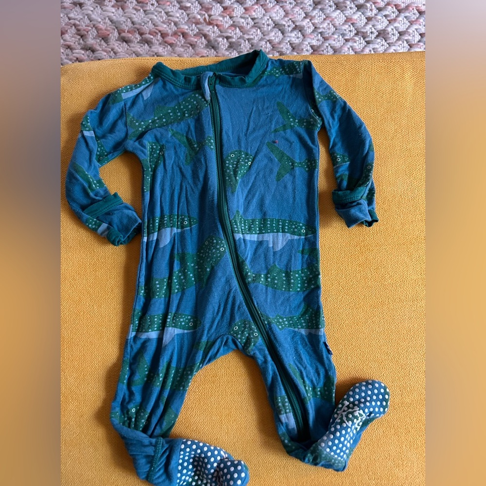 Kickee pants footie pajamas
